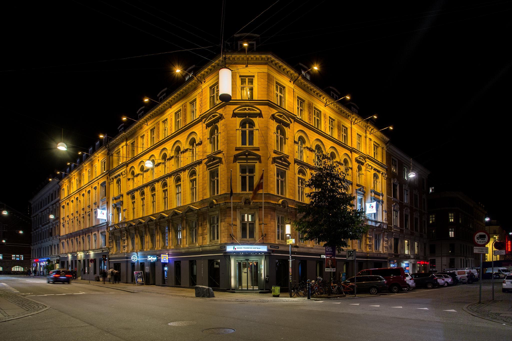 Good Morning City Copenhagen Star Exterior foto
