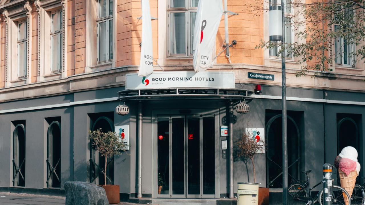 Good Morning City Copenhagen Star Exterior foto